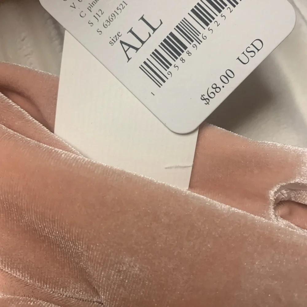 Free people daydream gloves new ugh tags one size pink